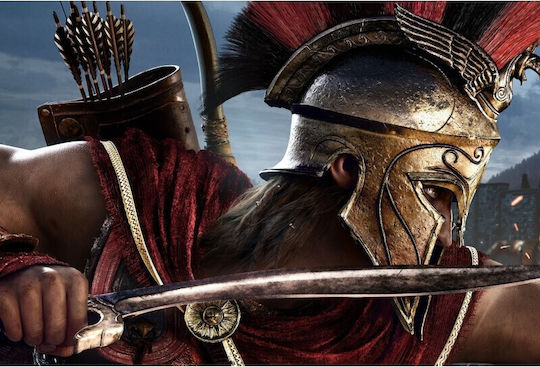 Assassins Creed Odyssey War Pe Pânză 80x50 cm