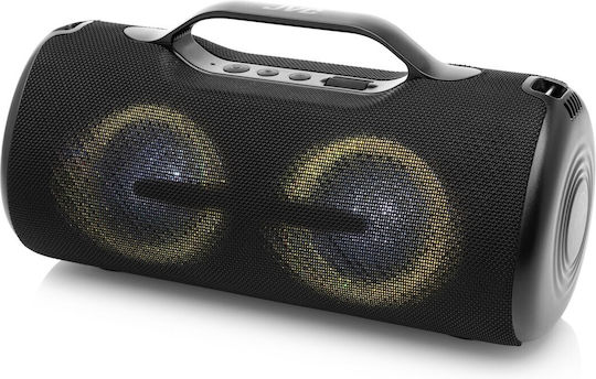 JVC Bluetooth Speaker 60W with Battery Life up to 15 hours Black XS-E643B