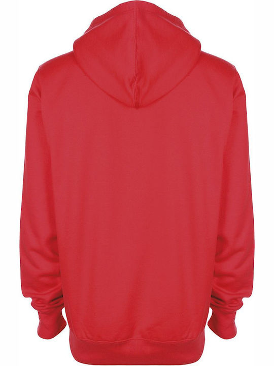 Original Hoodie FDM FH001 Fire Red