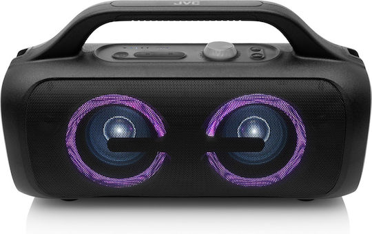 JVC Ηχείο Bluetooth 80W με Διάρκεια Μπαταρίας έως 16 ώρες Μαύρο XS-E843B