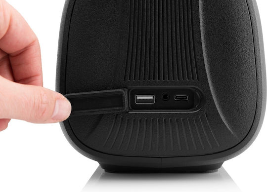 JVC Ηχείο Bluetooth 80W με Διάρκεια Μπαταρίας έως 16 ώρες Μαύρο XS-E843B