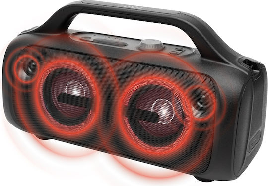 JVC Ηχείο Bluetooth 80W με Διάρκεια Μπαταρίας έως 16 ώρες Μαύρο XS-E843B