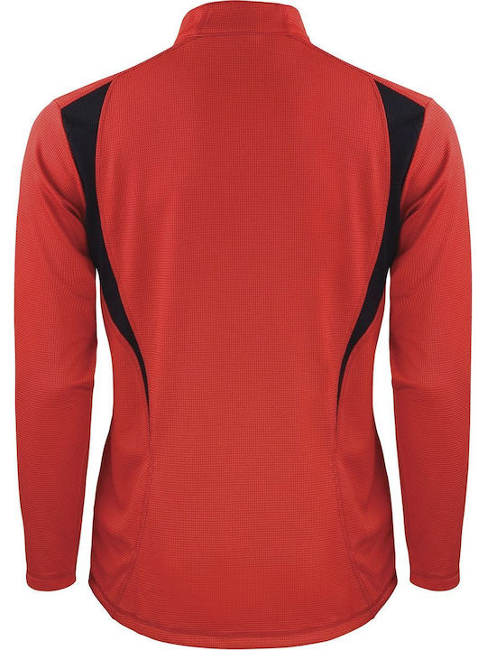 Unisex Spiro Trial Training Top Result R178X Red/Black/White