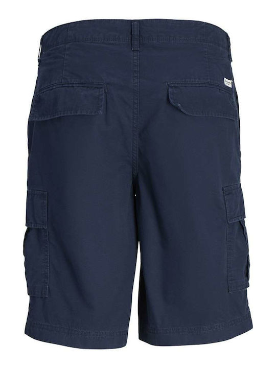 Jack & Jones Men's Shorts Cargo Navy Blazer