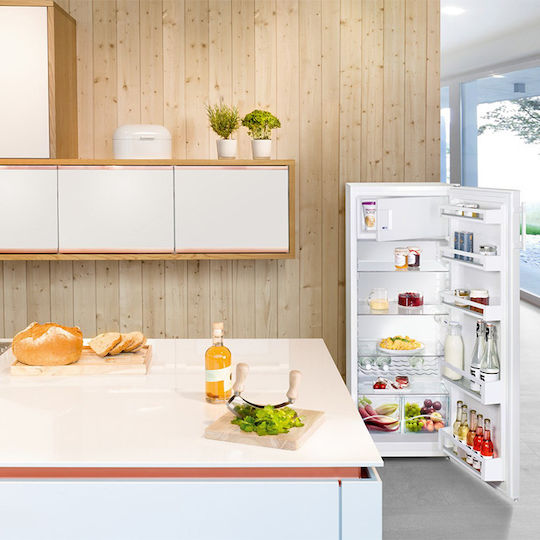 Liebherr Еднокрилен Хладилник 251лт В140.2xШ55xД63см. Inox Comfort