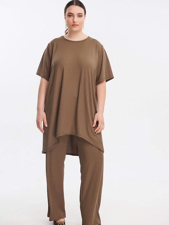 Women's Tunic Dress Gray