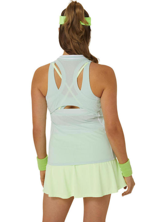 ASICS Match Actibreeze 2042A291-409 Damen Tennisbekleidung Grüne