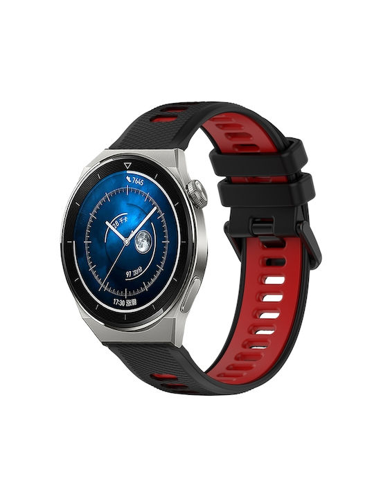 Λουράκι Μαύρο (Huawei Watch GT/GT Pro 2/3/4/5 / Ultimate 46mmHonor GS Pro)