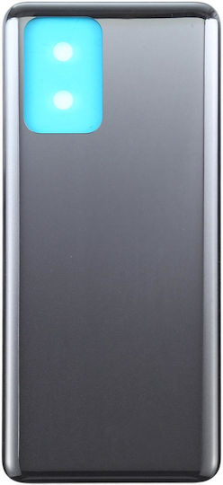 Batterieabdeckung Battery Back Cover Schwarz für Xiaomi Redmi Note 10S