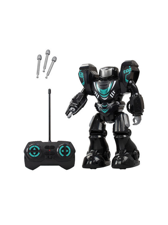 Lumânări de Paște cu Jucării Ycoo Robo Blast One Roboți Teleghidați Negri pentru 5 Ani Silverlit