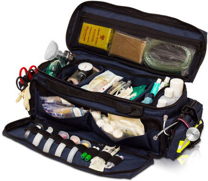 Elite Bags Geantă Medicală Emergency's în culoarea Negru Geantă Medicală Emergency's în culoarea Negru