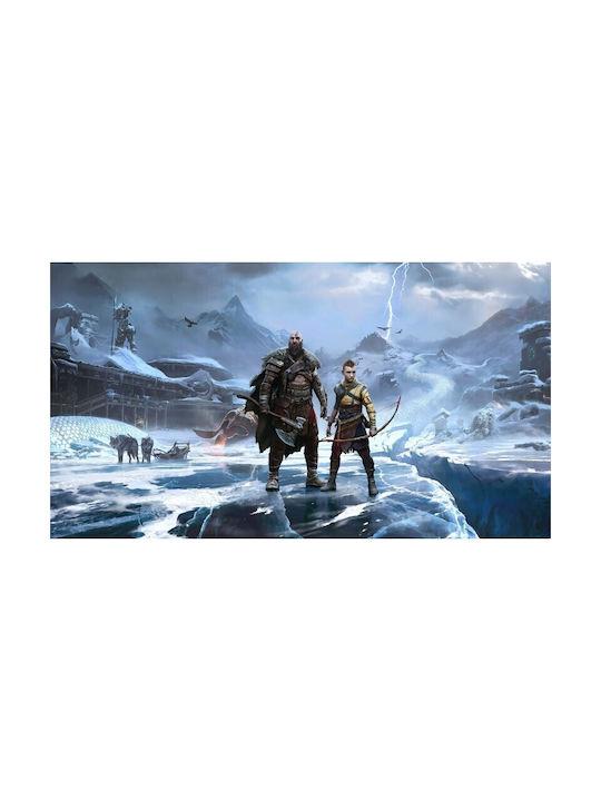 God Of War Ragnarok Tablou pe Pânză 80x50cm