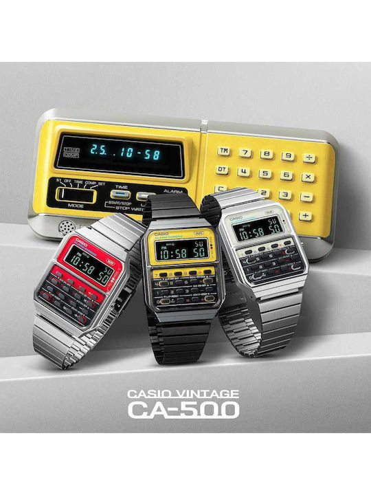 Casio Vintage Edgy Ρολόι Μπαταρίας