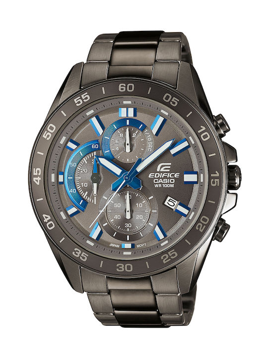 Casio Watch Chronograph Battery in Gray Color