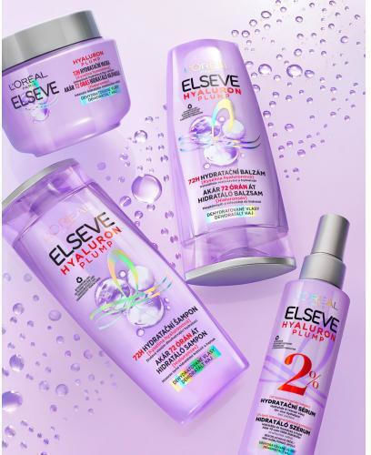 L'Oreal Paris Elseve Hyaluron Plump Sampon de Păr Hidratare pentru Uscat Păr 250ml