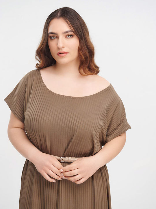 Summer Maxi Dress Grey