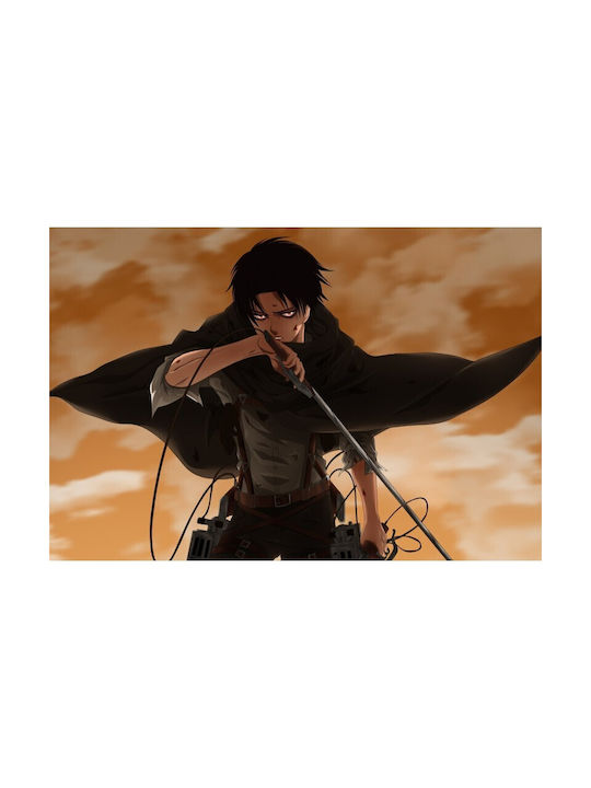 Afiș Attack On Titan Levi 61x90cm Afiș Attack On Titan Levi 61x90cm