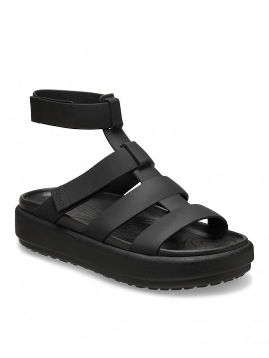 Crocs Gladiator Women's Sandals Black