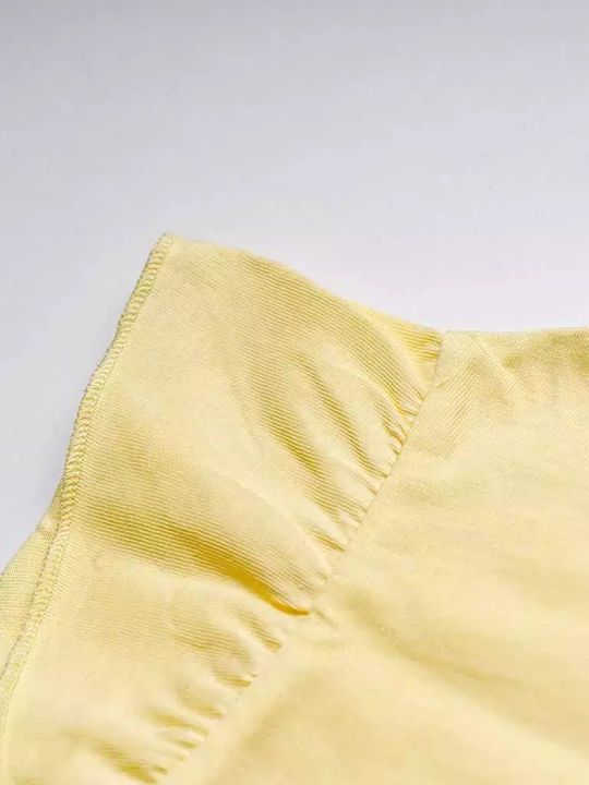 Kinder-Set mit Leggings Sommer 2Stück Yellow