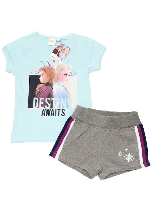 Disney Kids Set with Shorts Summer 2pcs blue