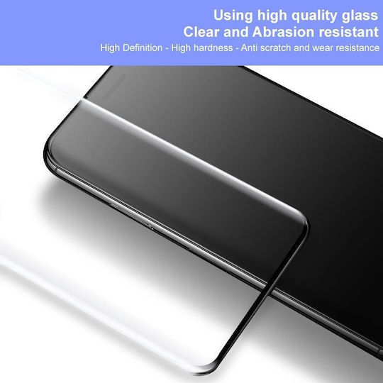 Imak Curved 3D Full Face Tempered Glass (Realme X50)