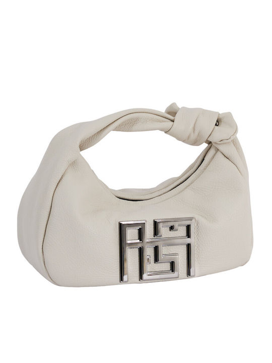 Ames Soma Leather Women's Bag Shoulder Beige