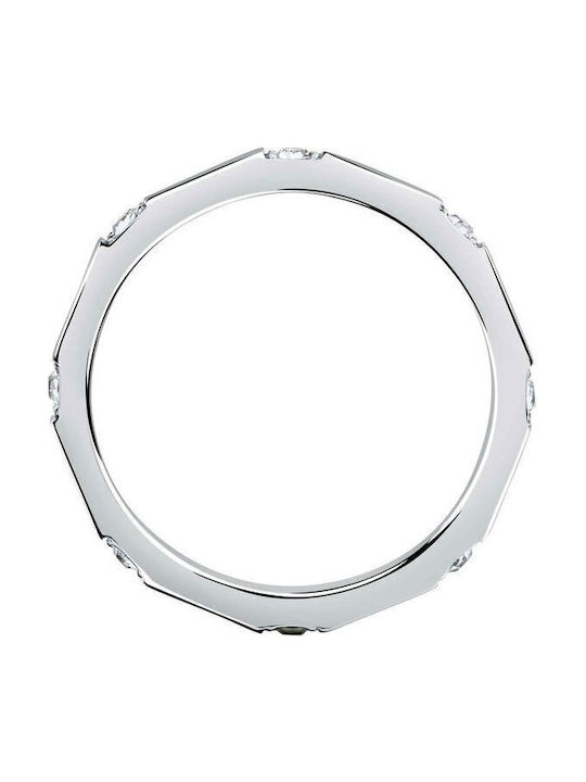 Morellato Motown Ring with Stones made of Steel