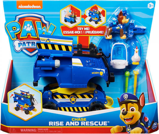 Spin Master Puppy Patrol Rescue Vehicle Chase Mașinuță