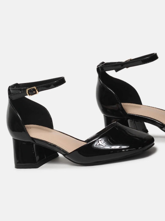 Patent Leather Black Heels