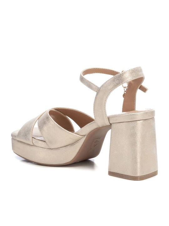 Sandalen Gold