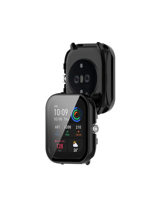 Plastic Case in Black color for Amazfit GTS 4 Mini