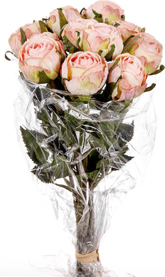Getrocknete Pflanze Rose Somon 37cm Arpimex Srl