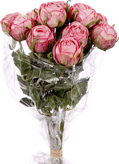 Getrocknete Pflanze Rose Somon 37cm Arpimex Srl