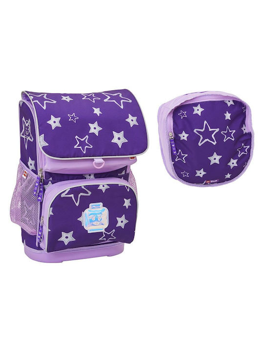 Lego Stars Pink Optimo School Backpack Set Lego Stars Pink Optimo School Backpack Set