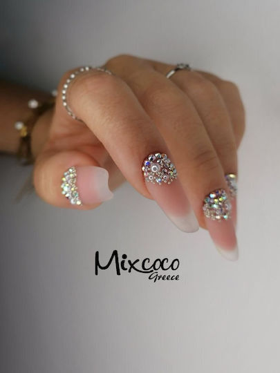 Mixcoco Builder Gel Abdeckung Rosa 30gr