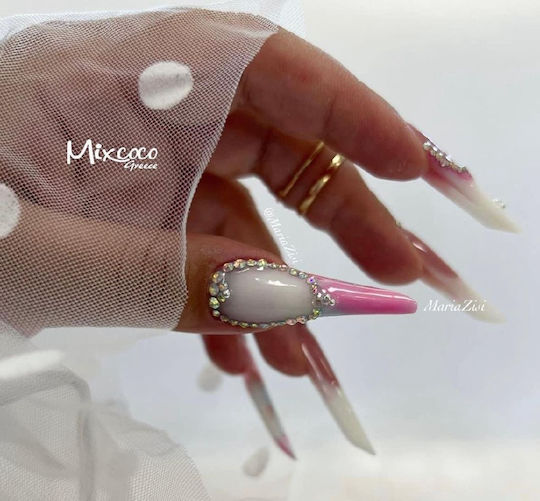 Mixcoco Builder Gel Milky White 30g