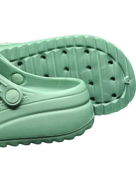 Sonimix Sonimix Damen Clogs Grün