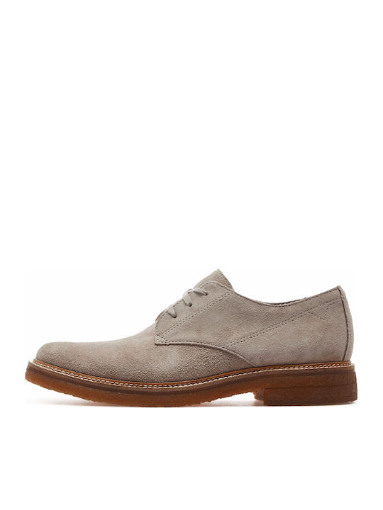 Clarks Men's Suede Casual Shoes Gray