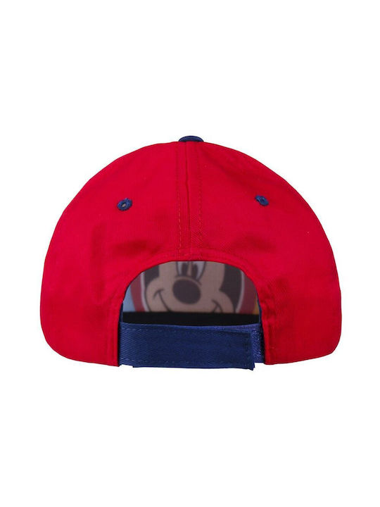 Kids' Hat Fabric Red