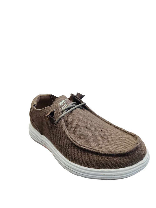 Nautica Men's Moccasins Brown