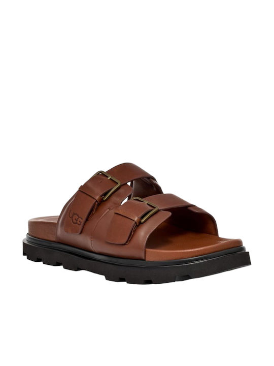 Ugg Australia Sandale pentru bărbați în Tabac maro Culoare