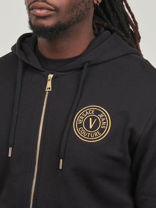 Sweatshirt mit Kapuze Schwarz