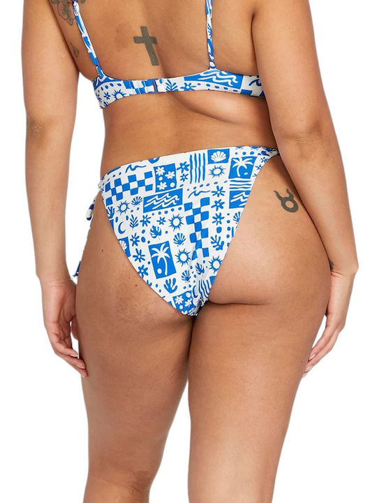 Slip Bikini Skimpy Culoare Albastru