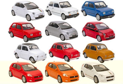 Welly Fiat Car for 3++ Years (Various Designs) 1pc