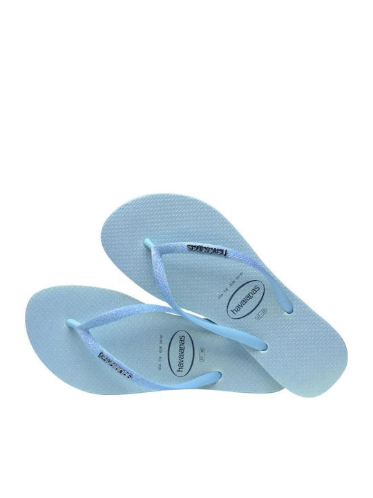 Slim Ανδρικά Flip Flops Γαλάζια