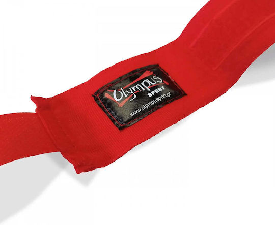 Olympus Sport Perferct 521123XI Martial Arts Hand Wraps 2.5m Rot