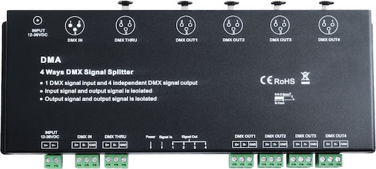 GloboStar Skydance Wireless Signal Amplifier RF with Remote Control 73136