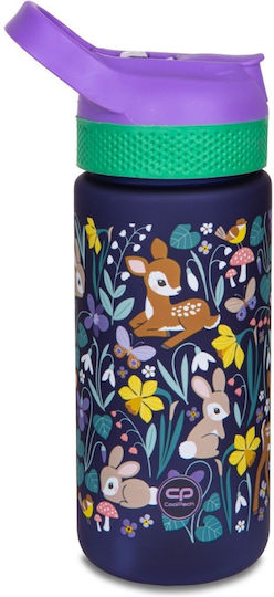 Coolpack Kunststoff Kinder Trinkflasche Mehrfarbig