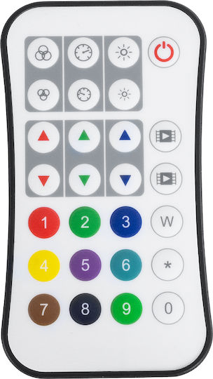 GloboStar Ασύρματο Τηλεχειριστήριο RF 73158