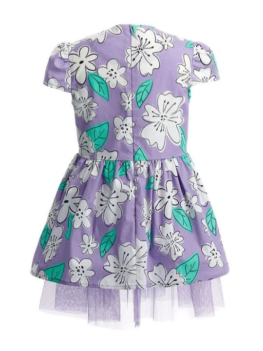 Original Marines Mädchen Kleid Purple